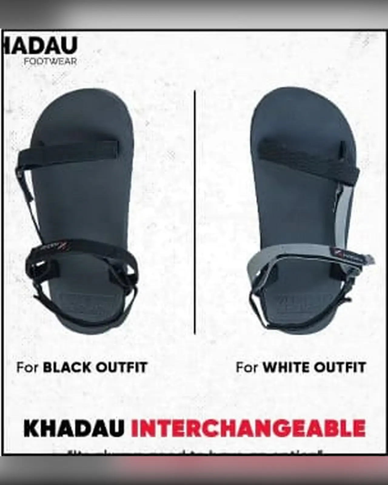 Khadau Interchangeable