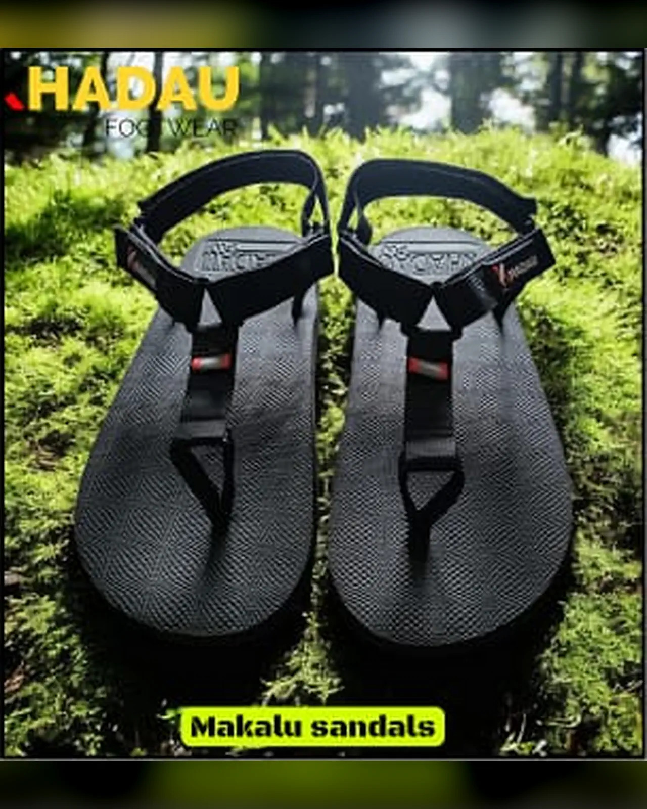 Khadau Makalu Sandals