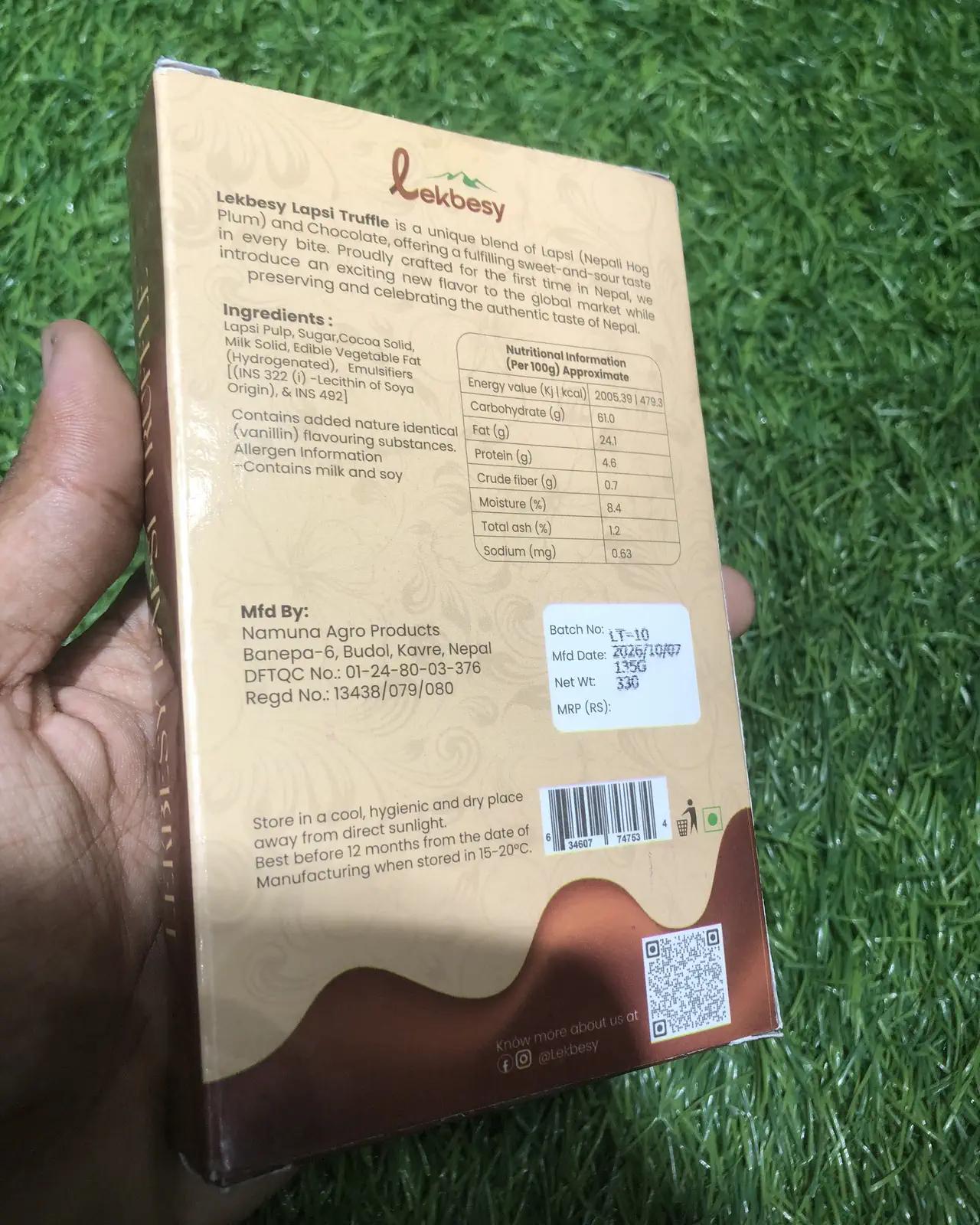 Lekbesy Lapsi Truffle — 9 pcs (135g) — view 4