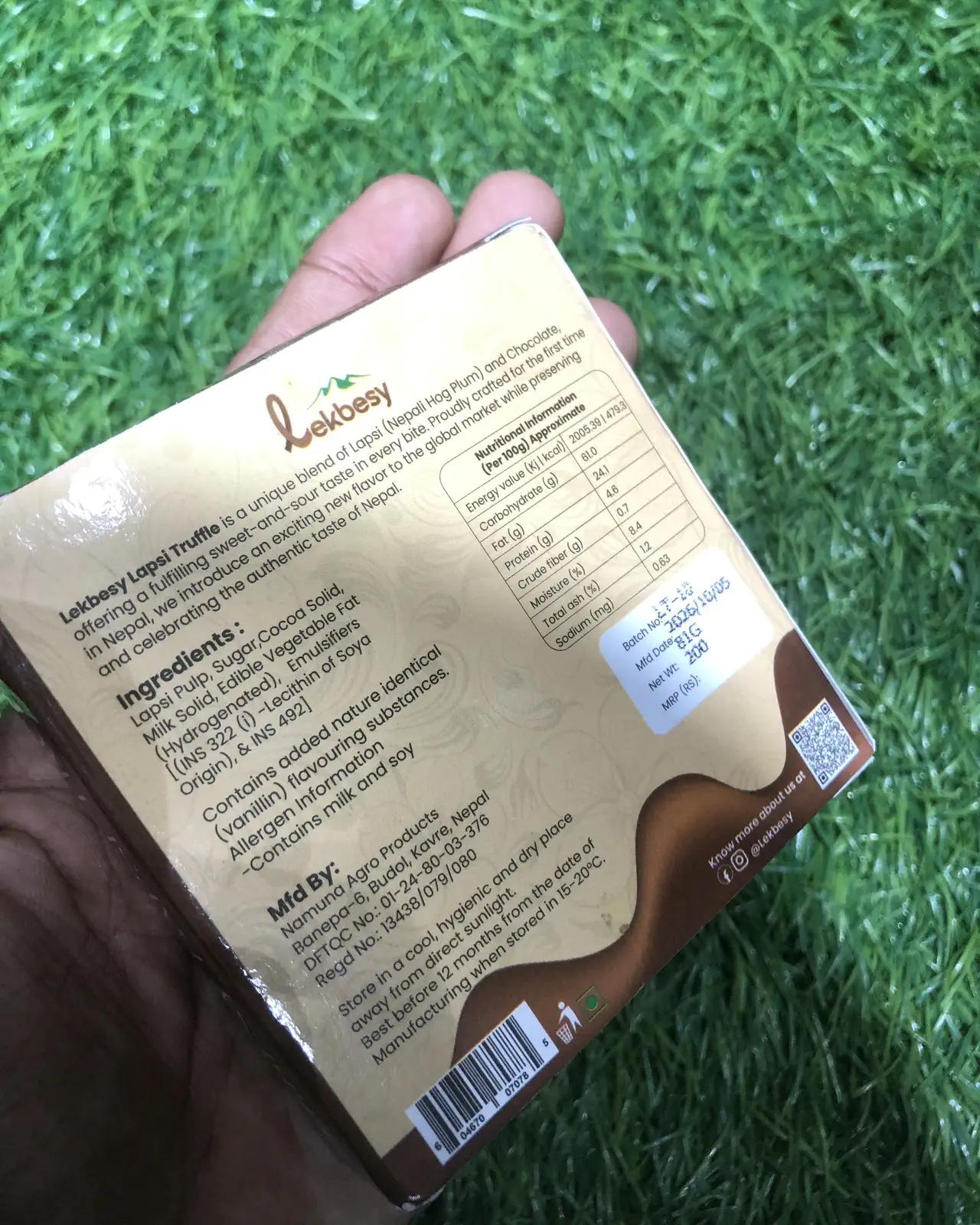 Lekbesy Lapsi Truffle — 9 pcs (135g) — view 5
