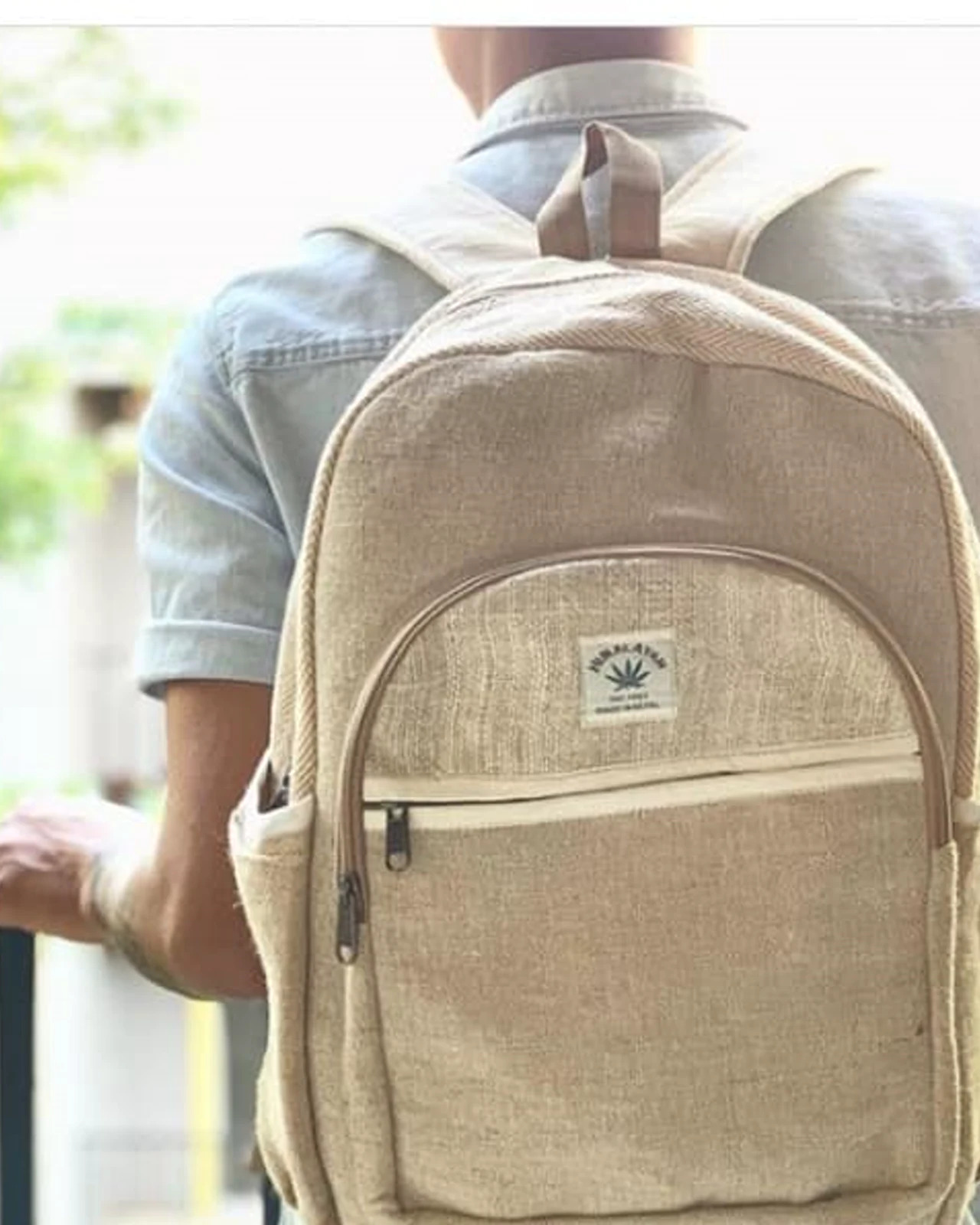 Hemp Classic Backpack — Natural