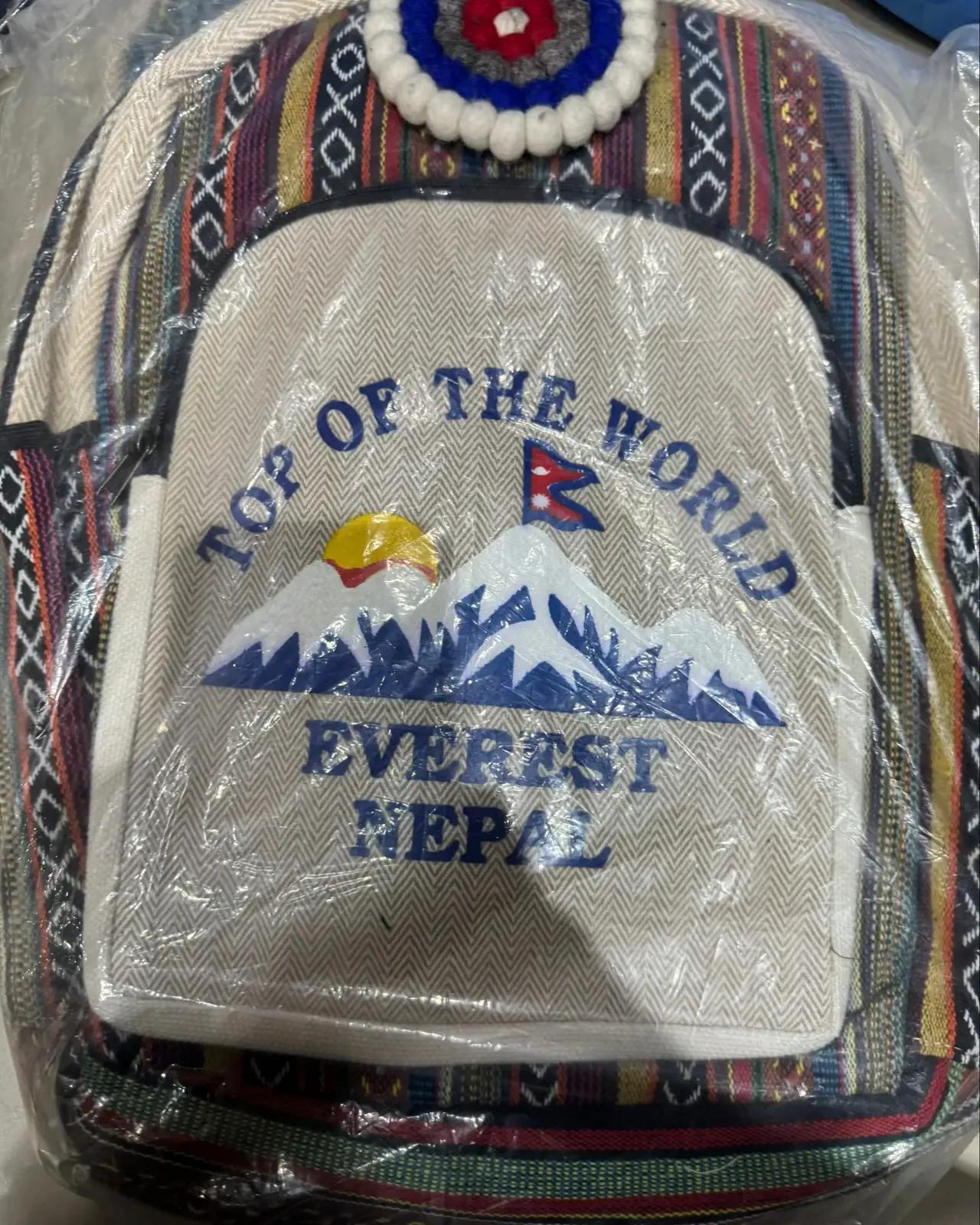 Hemp Rosette Backpack — Top of the World — view 3
