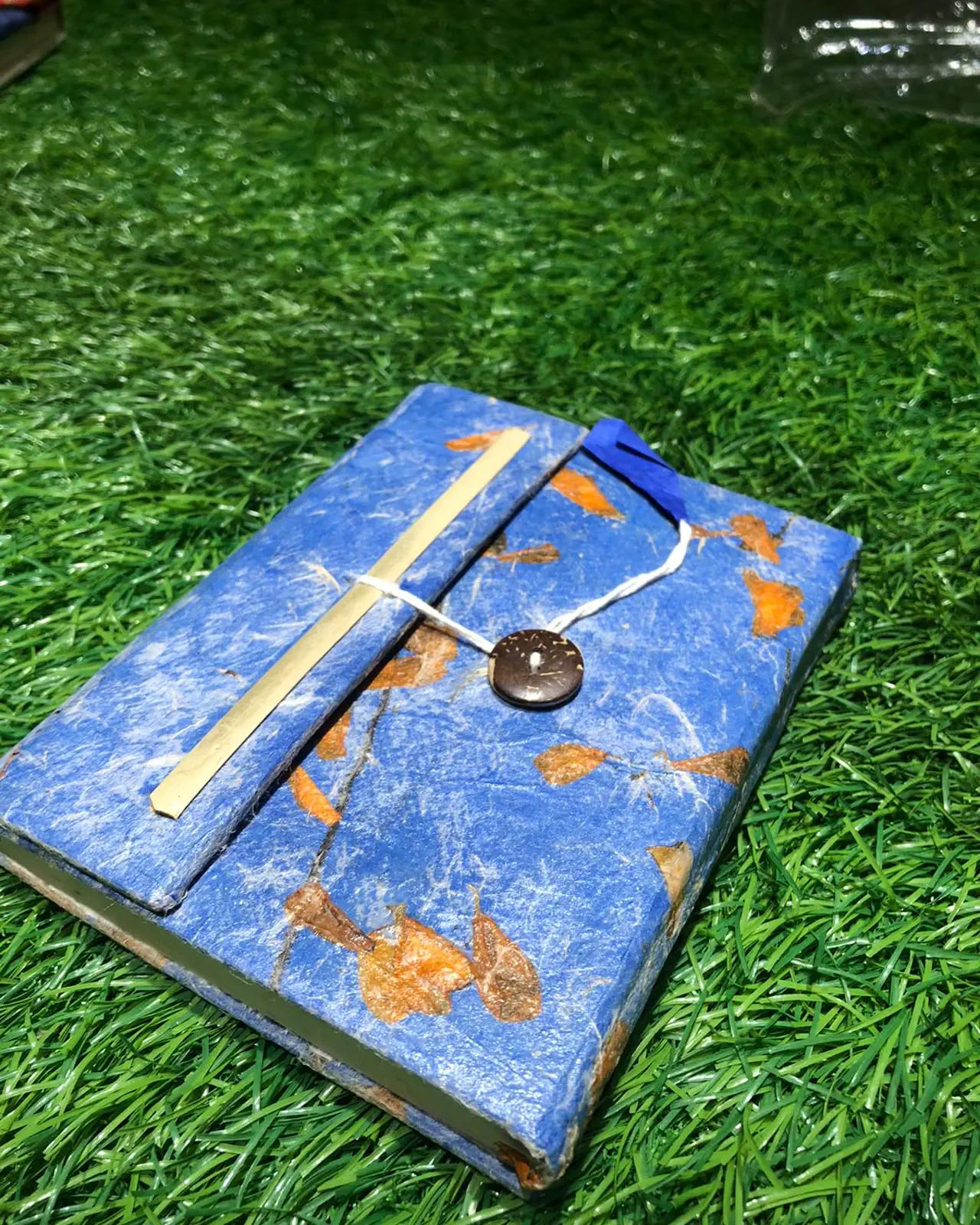 Lokta Paper Journal — view 3