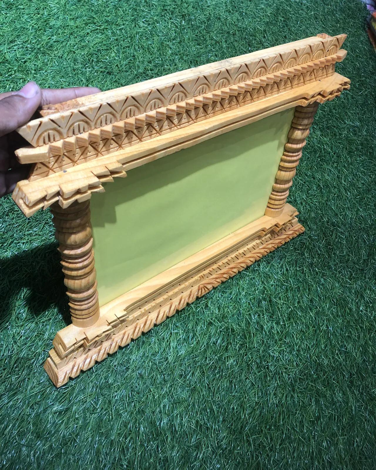 Newari Carved Window Frame — view 3