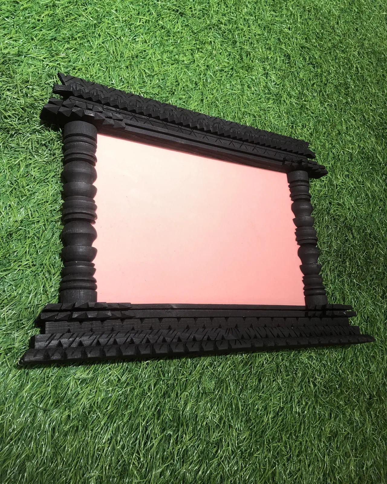 Newari Carved Window Frame — view 4