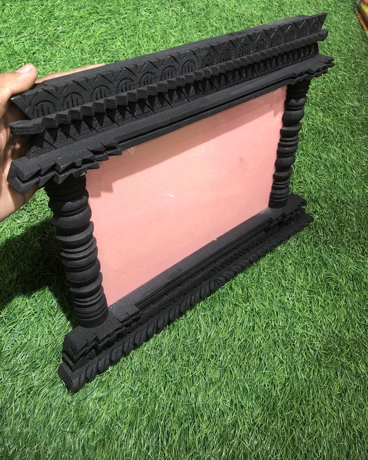 Newari Carved Window Frame — view 5