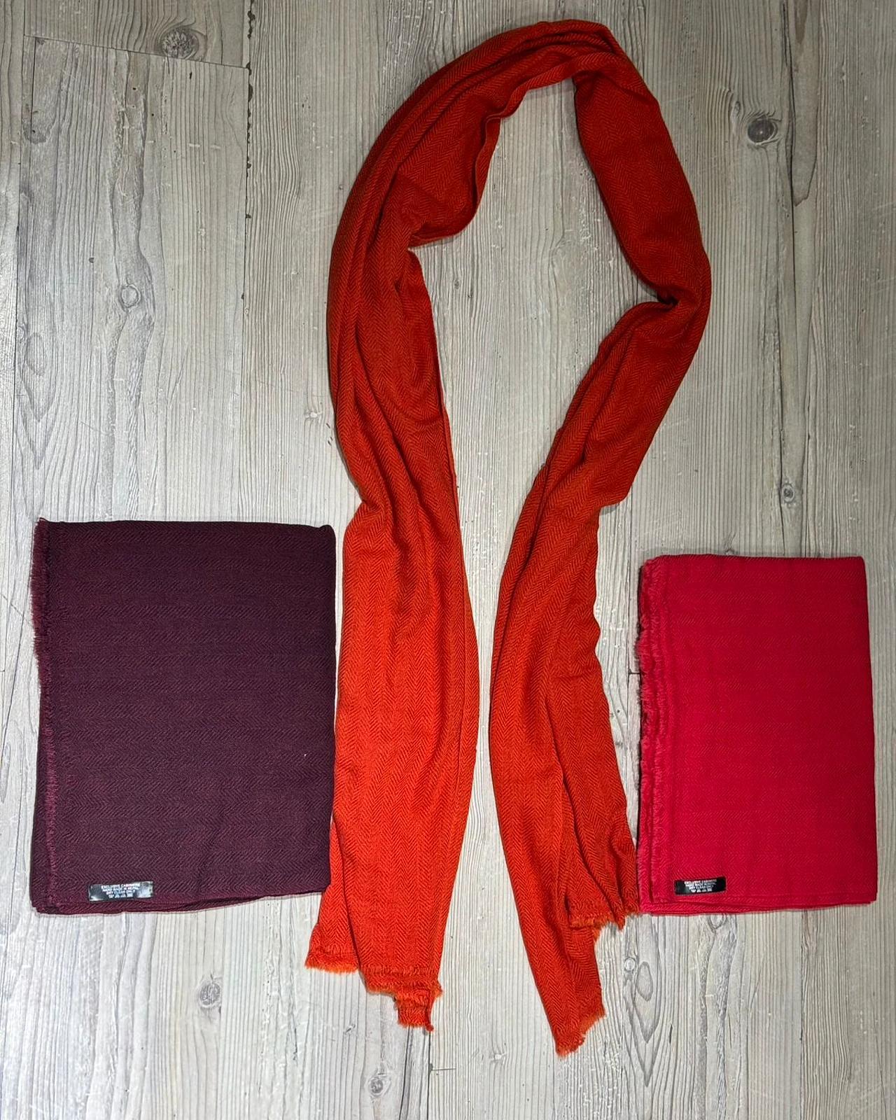 Pashmina Scarf — Warm Shades — view 3