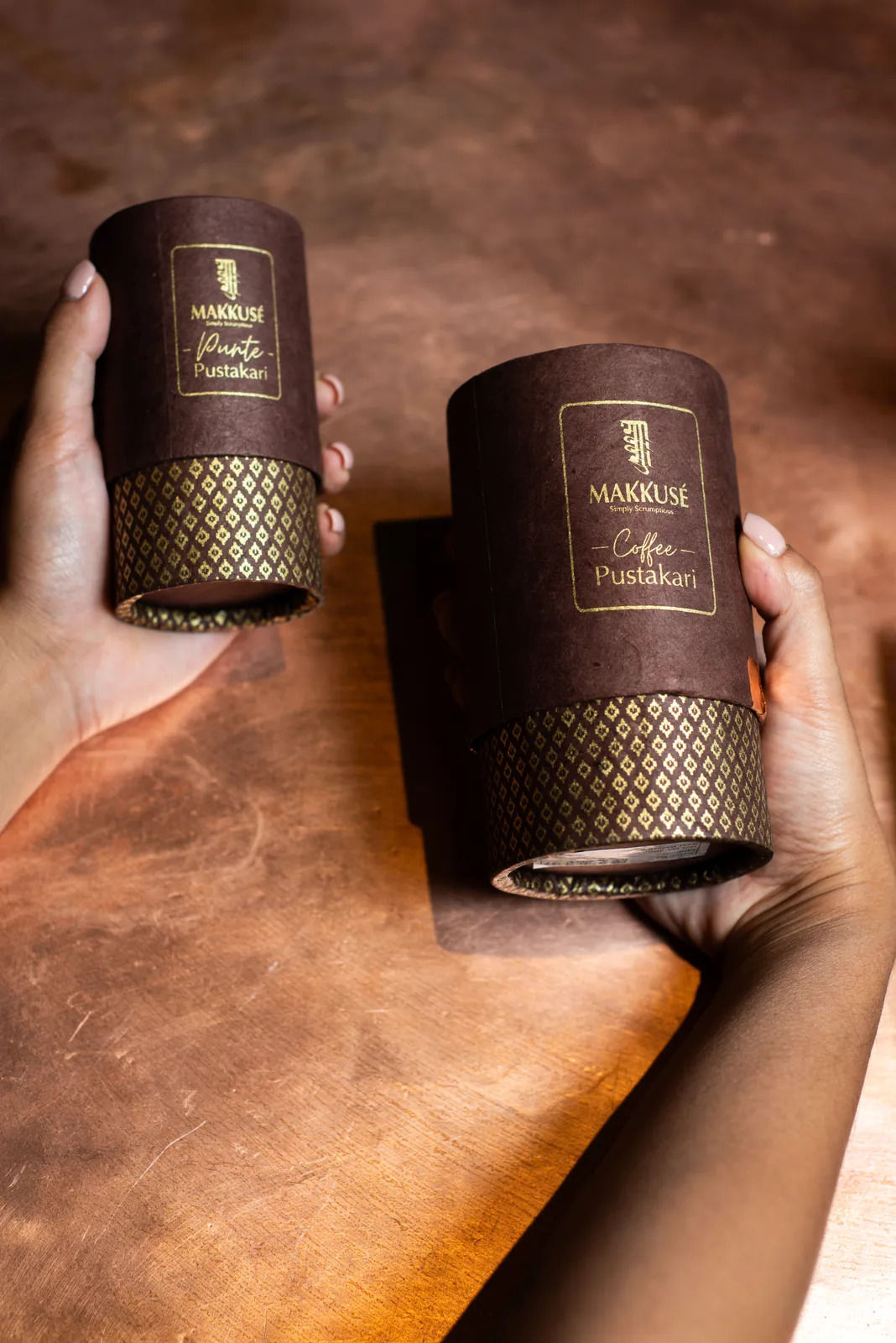 Makkusé Handcrafted Coffee Pustakari Box