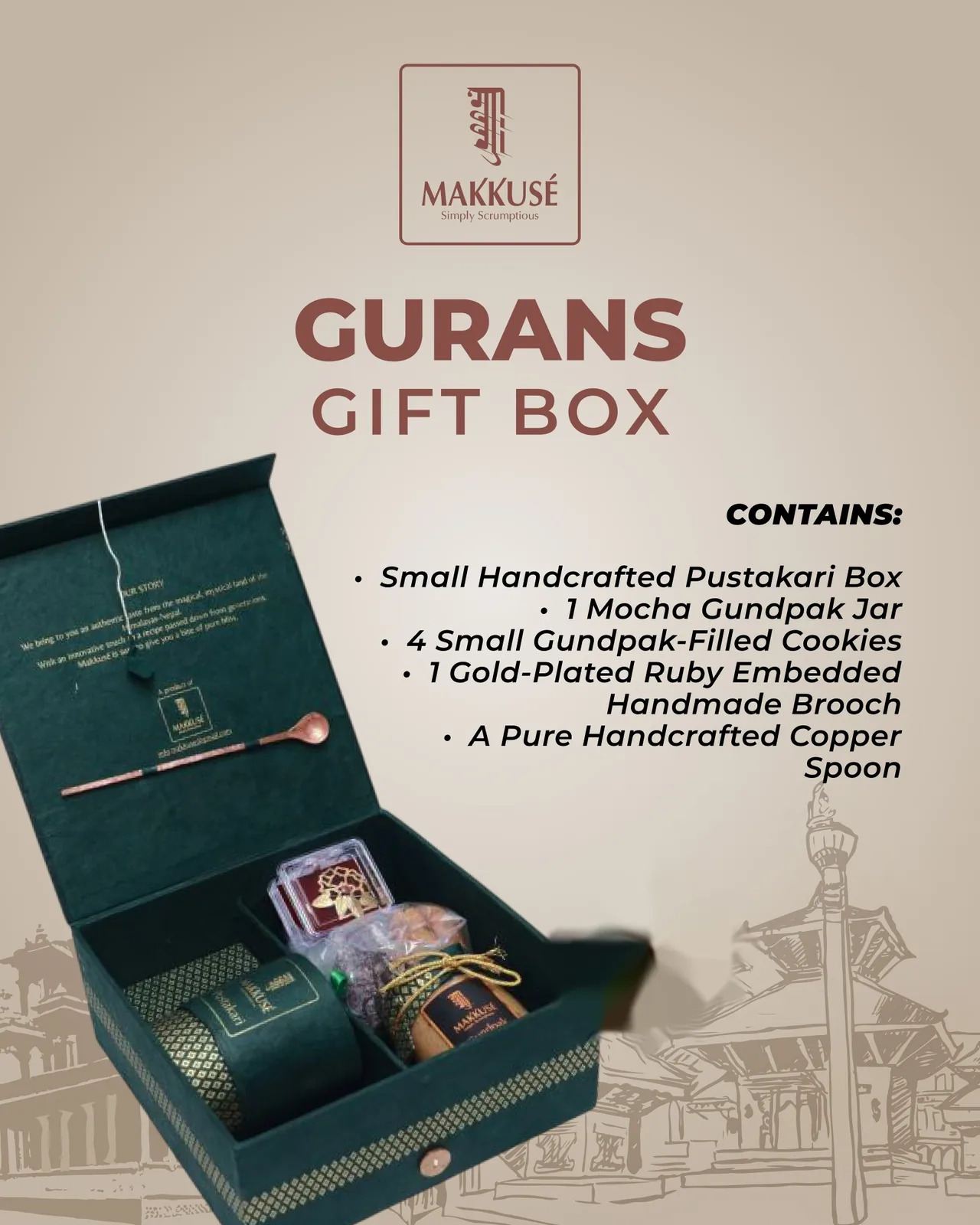 Makkusé Gurans Gift Box
