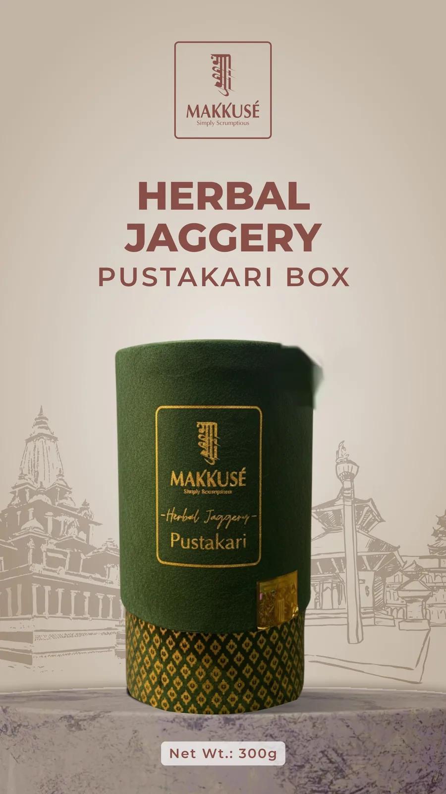 Makkusé Herbal Jaggery Pustakari Box — view 2