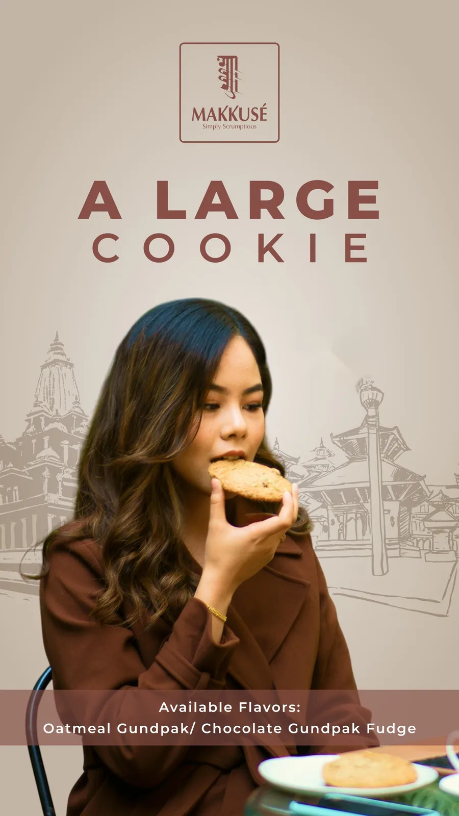 Makkusé Large Gundpak Cookie