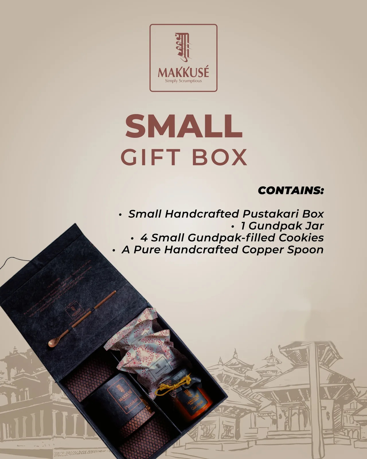 Makkusé Small Gift Box