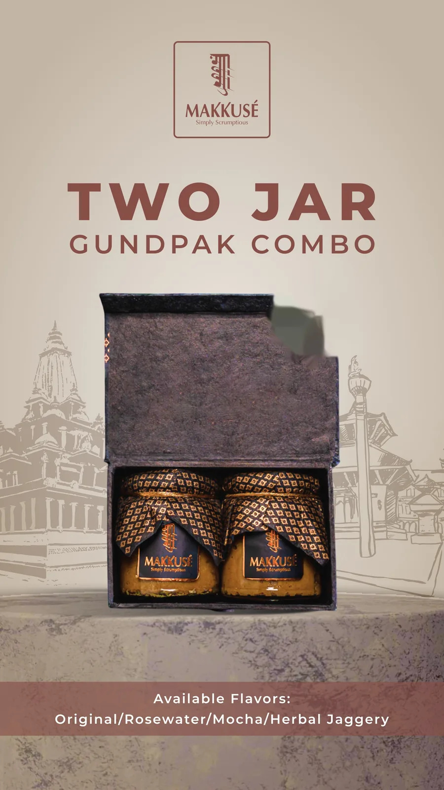 Makkusé Two Jar Gundpak Combo