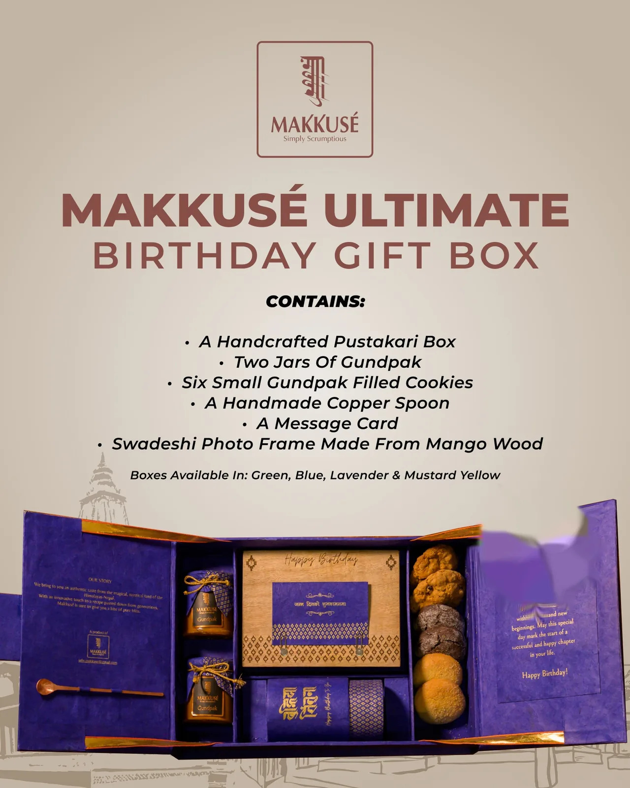 Makkusé Ultimate Birthday Gift Box