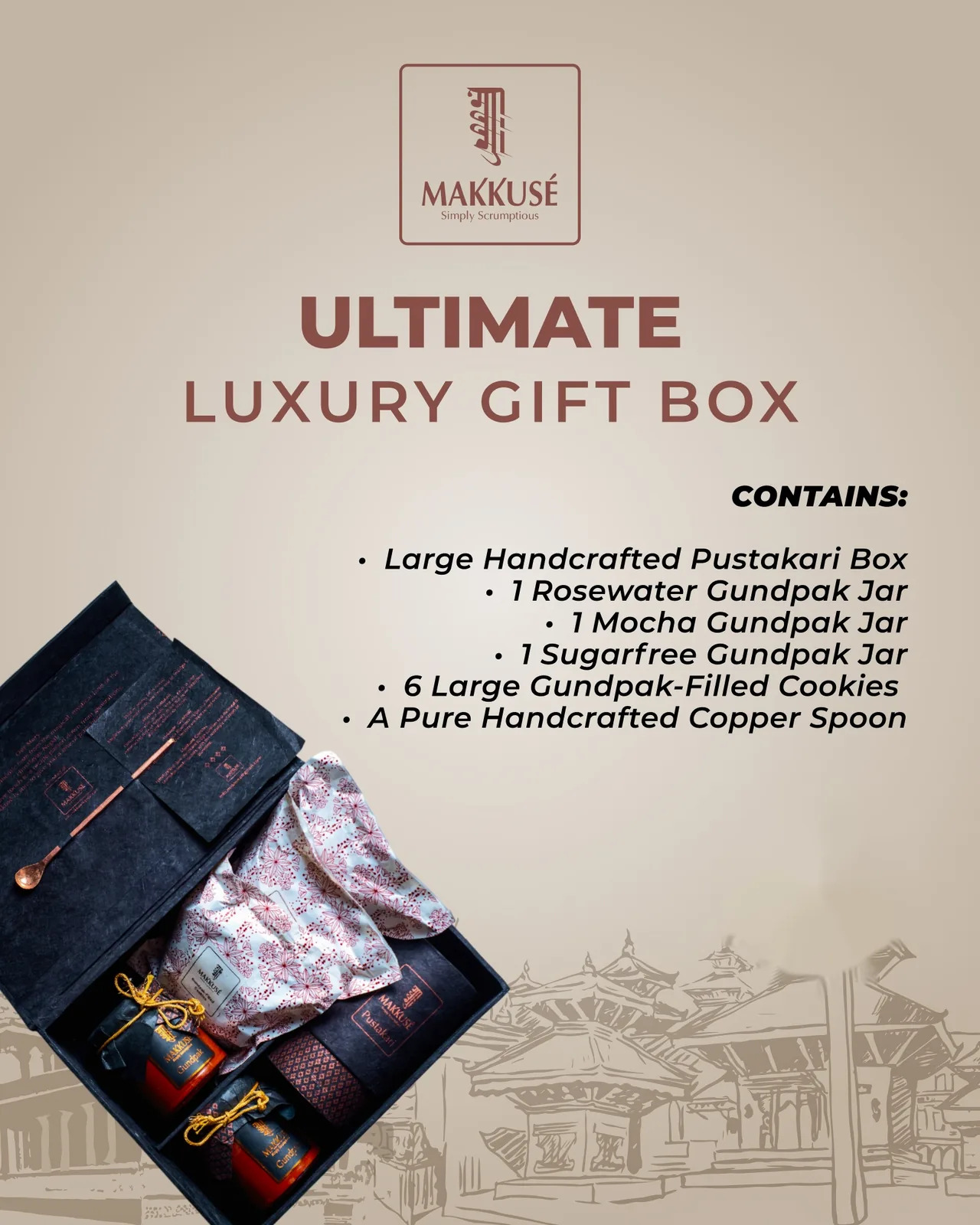 Makkusé Ultimate Luxury Gift Box